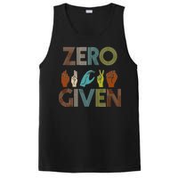 Zero Given Sign Language PosiCharge Competitor Tank