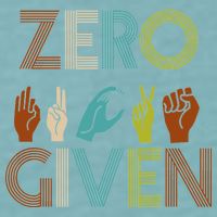 Zero Given Sign Language Sueded Cloud Jersey T-Shirt