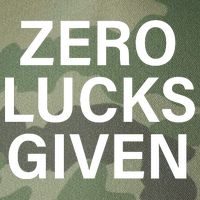 Zero Lucks Given Legacy Tie Dye Trucker Hat