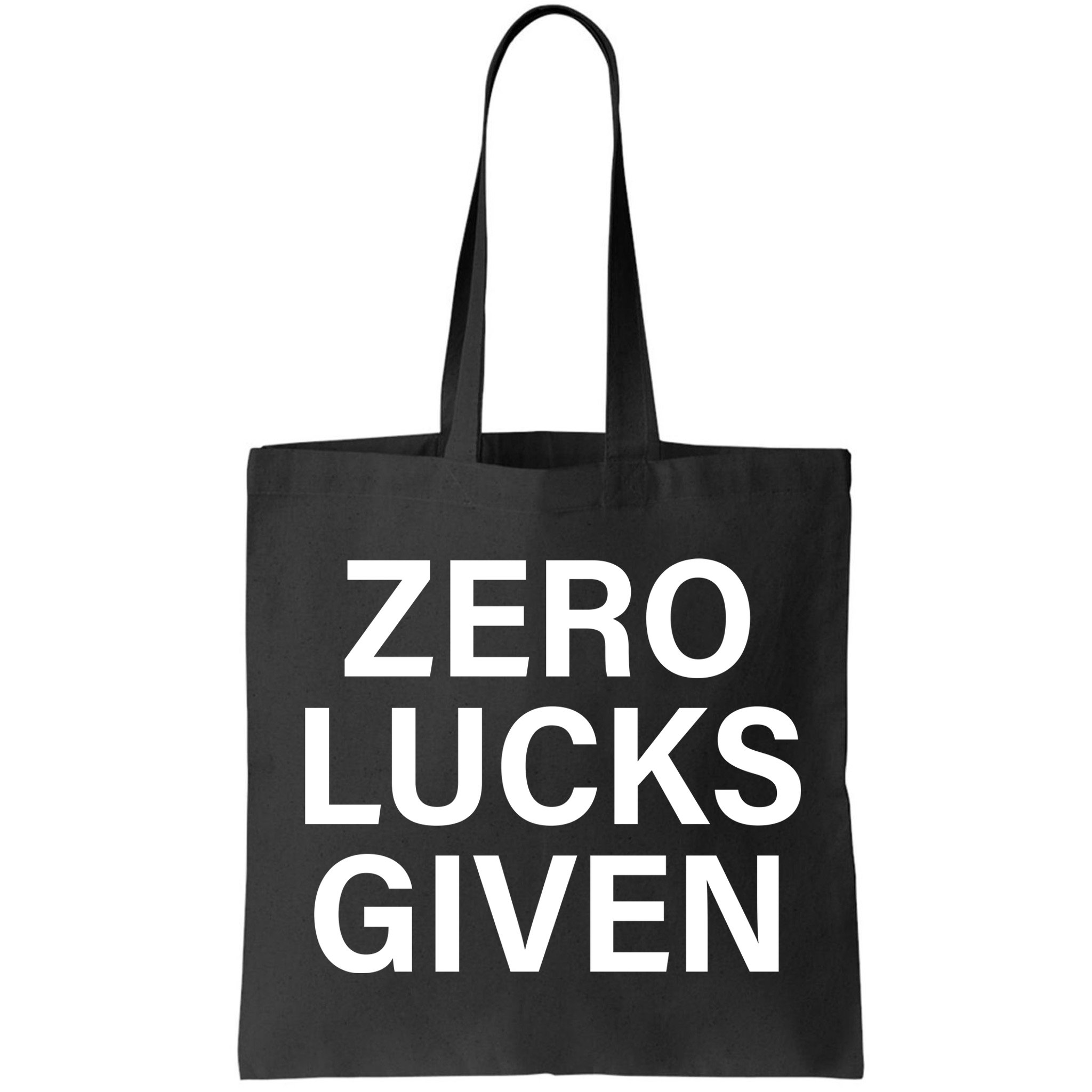 Zero Lucks Given Bag