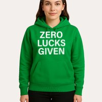 Zero Lucks Given Hoodie