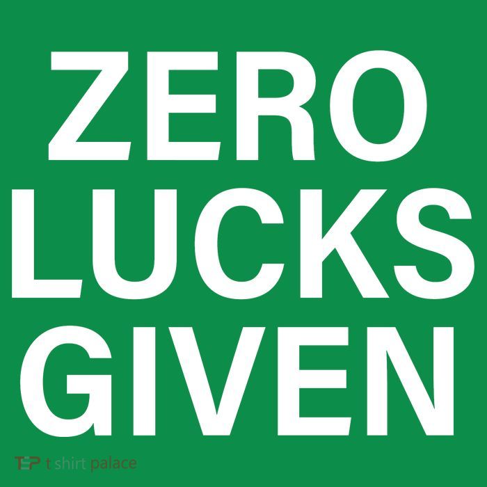 Zero Lucks Given Button