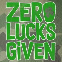 Zero Lucks Given St. Patrick's Day Legacy Tie Dye Trucker Hat