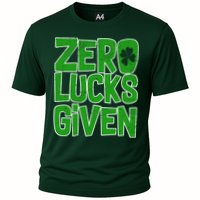 Zero Lucks Given St. Patrick's Day Performance Shirt