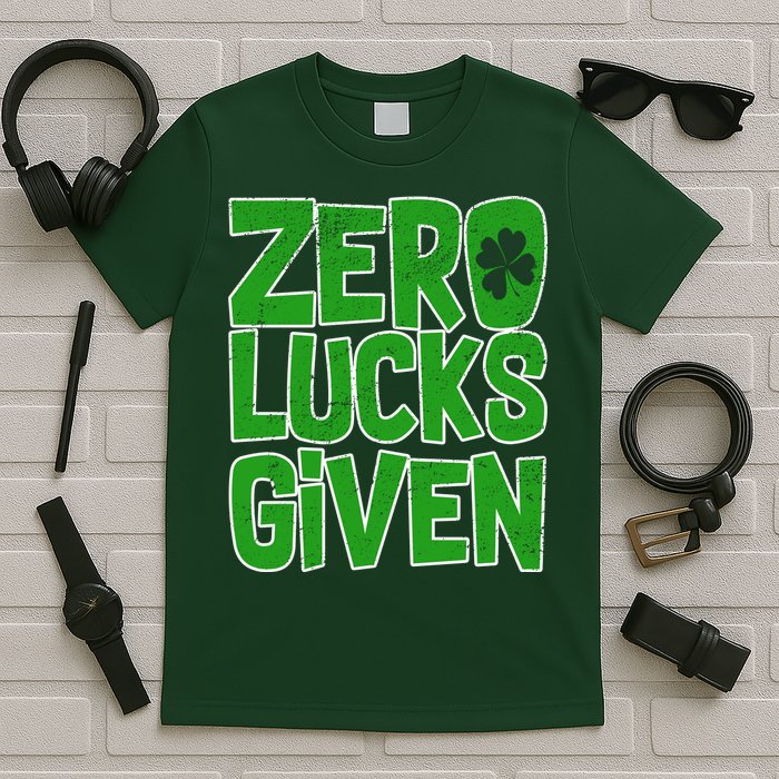 Zero Lucks Given St. Patrick's Day T-Shirt