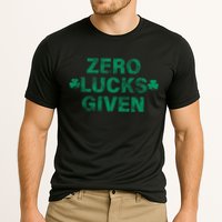 Zero Lucks Given Vintage St Patricks Day Performance Shirt