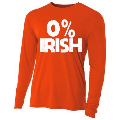 Zero Percent Irish Cooling Performance Long Sleeve Crew