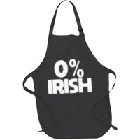 Zero Percent Irish Apron
