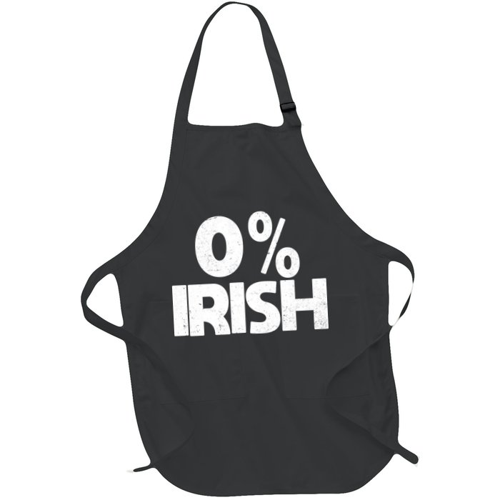 Zero Percent Irish Apron