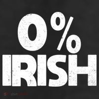 Zero Percent Irish 11oz C Handle Ceramic Mug