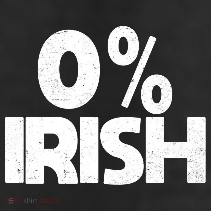 Zero Percent Irish 11oz C Handle Ceramic Mug