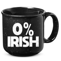 Zero Percent Irish 15oz Campfire Ceramic Mug