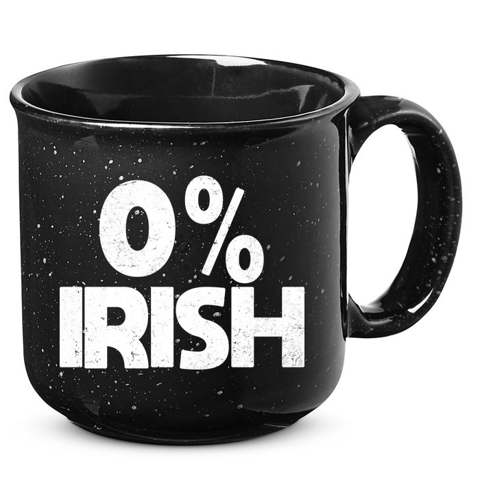Zero Percent Irish 15oz Campfire Ceramic Mug