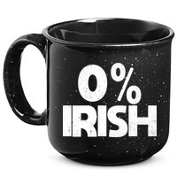 Zero Percent Irish 15oz Campfire Ceramic Mug