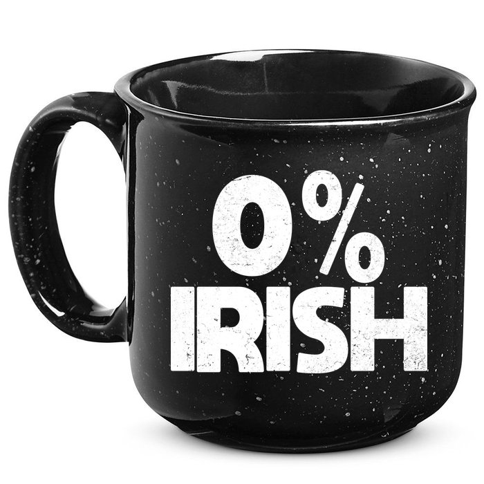Zero Percent Irish 15oz Campfire Ceramic Mug
