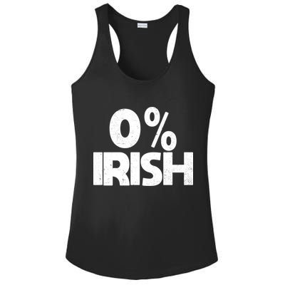 Zero Percent Irish Ladies PosiCharge Competitor Racerback Tank