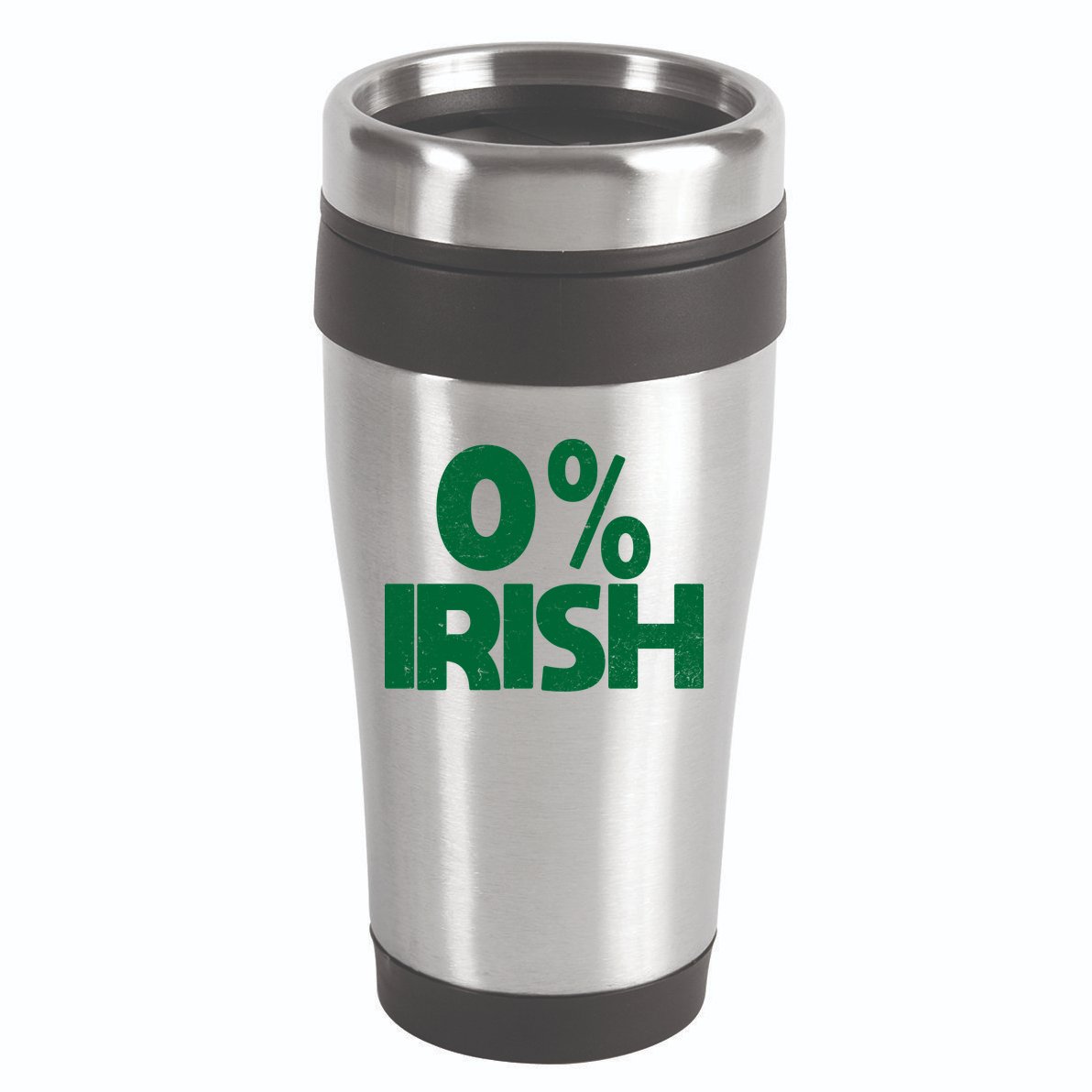 Zero Percent Irish 16oz Travel Tumbler