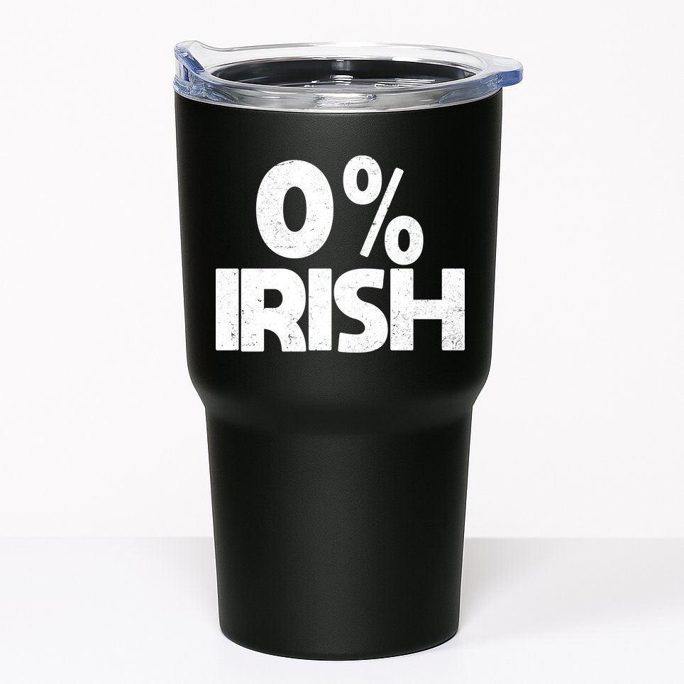 Zero Percent Irish Tumbler