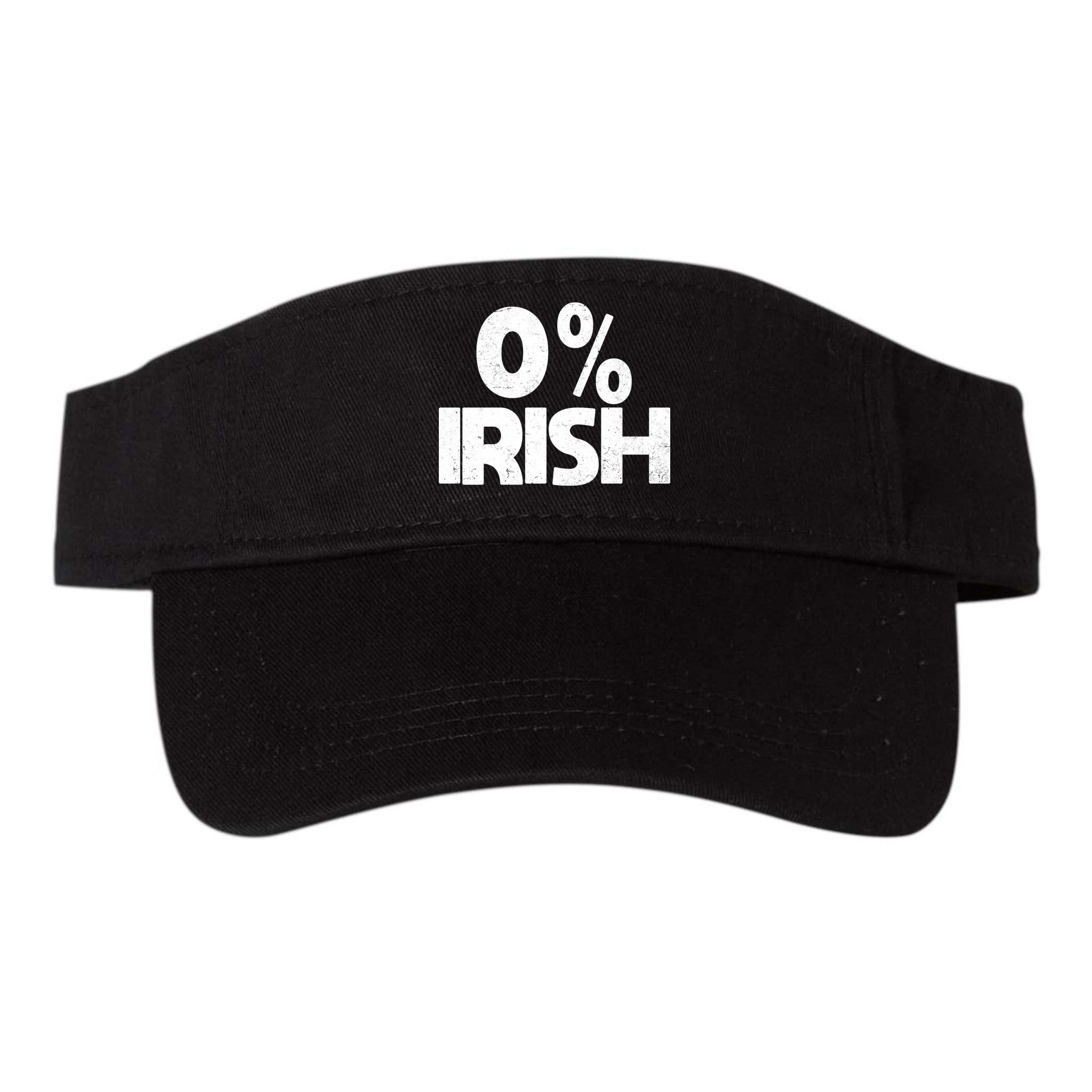 Zero Percent Irish Visor