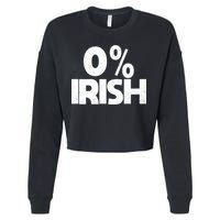 Zero Percent Irish Cropped Pullover Crew