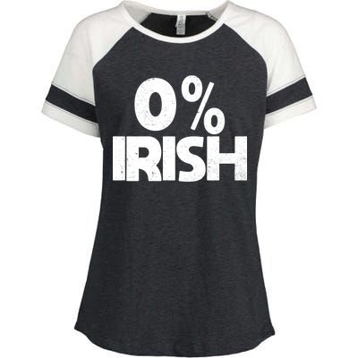 Zero Percent Irish Enza Ladies Jersey Colorblock Tee