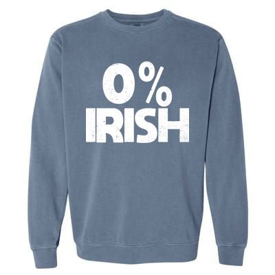 Zero Percent Irish Garment-Dyed Sweatshirt