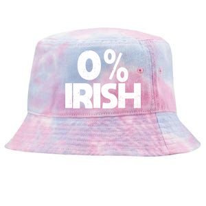 Zero Percent Irish Tie-Dyed Bucket Hat