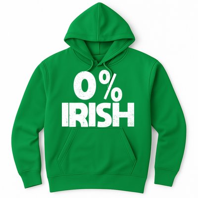 Zero Percent Irish Hoodie