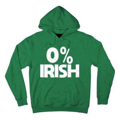 Zero Percent Irish Hoodie