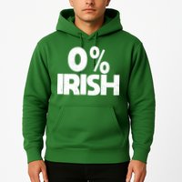 Zero Percent Irish Hoodie