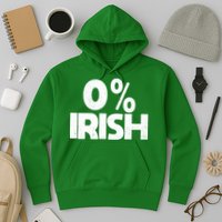 Zero Percent Irish Hoodie