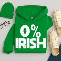 Zero Percent Irish Hoodie