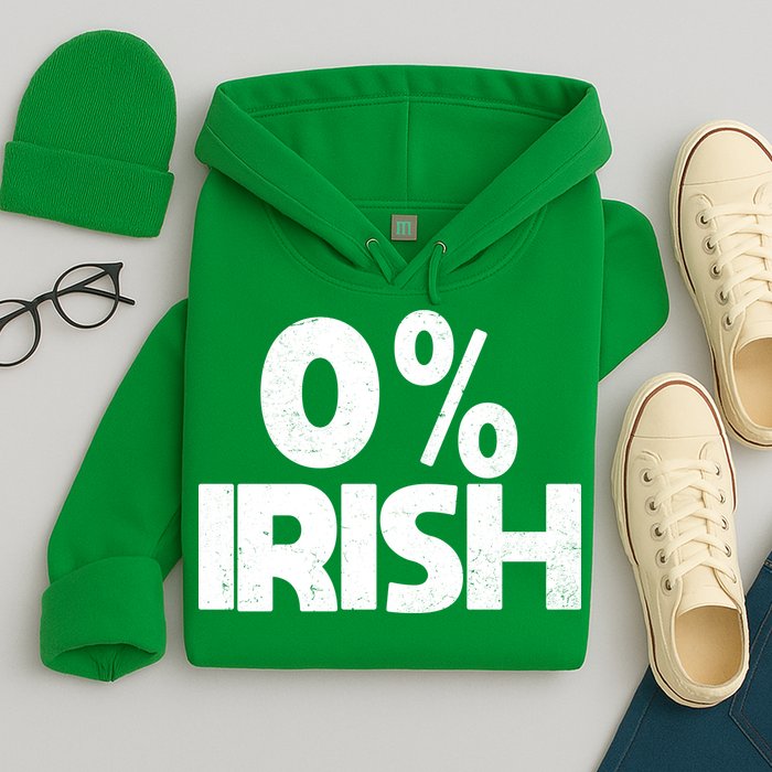 Zero Percent Irish Hoodie