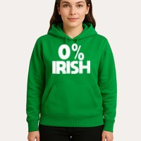 Zero Percent Irish Hoodie