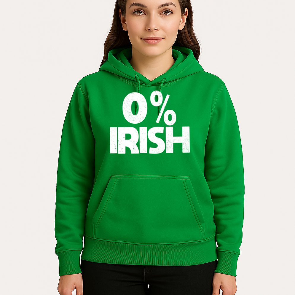 Zero Percent Irish Hoodie