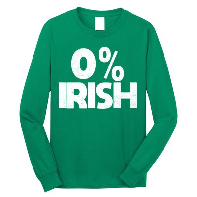 Zero Percent Irish Long Sleeve Shirt