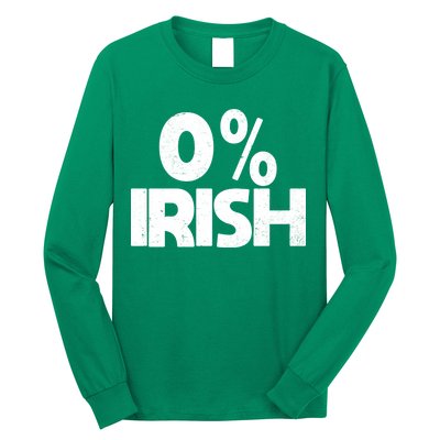 Zero Percent Irish Long Sleeve Shirt