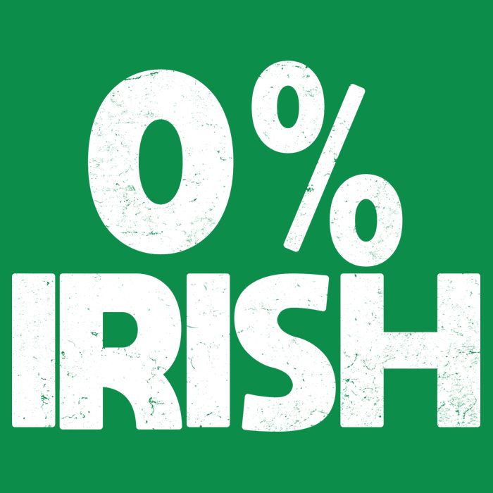 Zero Percent Irish Sweatshirt
