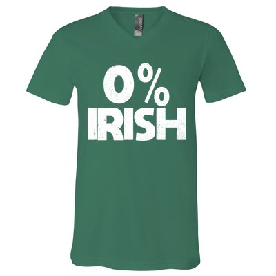 Zero Percent Irish V-Neck T-Shirt