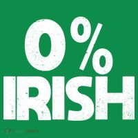 Zero Percent Irish Button