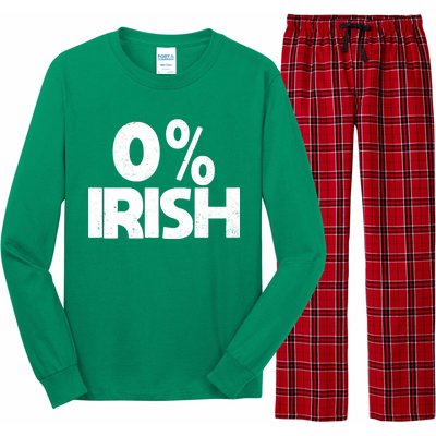 Zero Percent Irish Long Sleeve Pajama Set