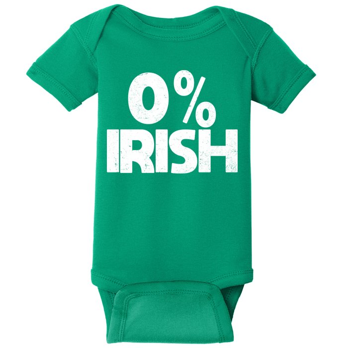 Zero Percent Irish Baby Bodysuit