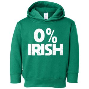 Zero Percent Irish Toddler Hoodie