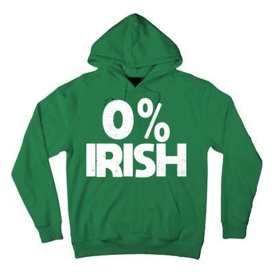 Zero Percent Irish Tall Hoodie