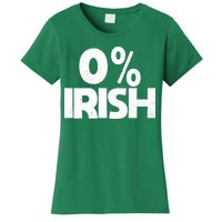 Zero Percent Irish Women's T-Shirt