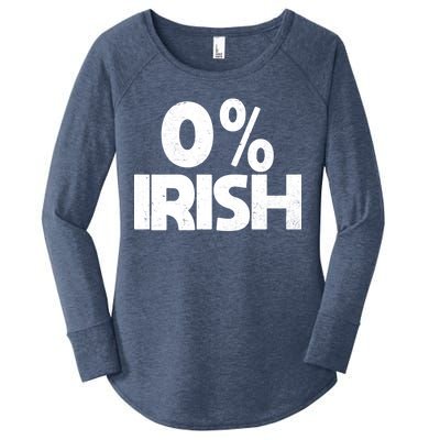 Zero Percent Irish Women's Perfect Tri Tunic Long Sleeve Shirt