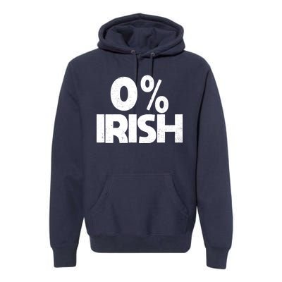 Zero Percent Irish Premium Hoodie