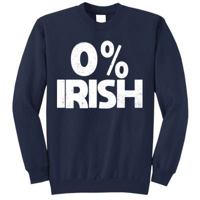 Zero Percent Irish Tall Sweatshirt