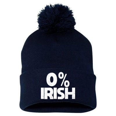 Zero Percent Irish Pom Pom 12in Knit Beanie