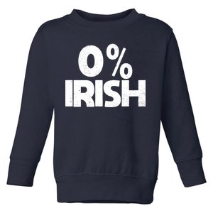 Zero Percent Irish Toddler Sweatshirt